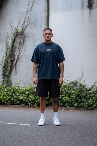 CIRCA O/S TEE - NAVY