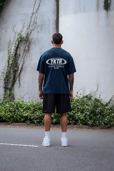 CIRCA O/S TEE - NAVY