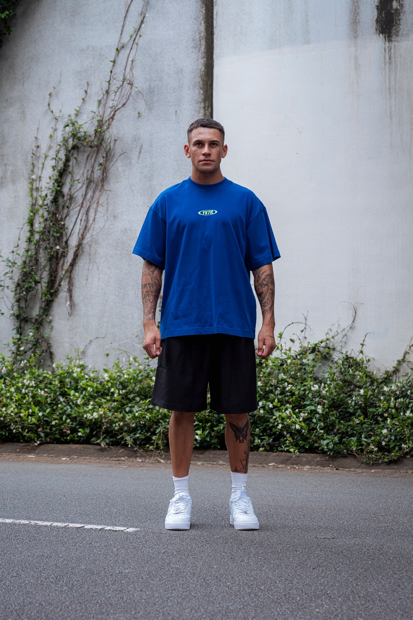 CIRCA O/S TEE - BLUE