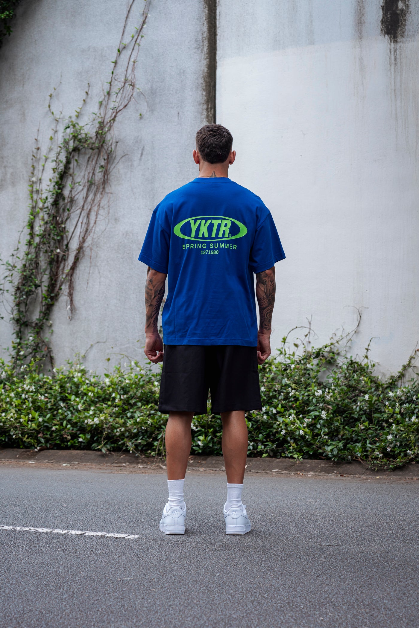 CIRCA O/S TEE - BLUE