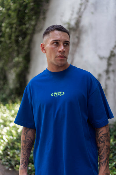 CIRCA O/S TEE - BLUE