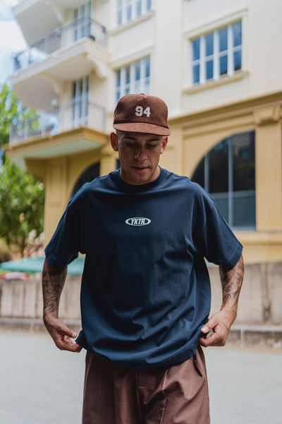 CIRCA O/S TEE - NAVY